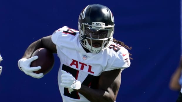 Cordarrelle Patterson Atlanta Falcons vs. New York Giants